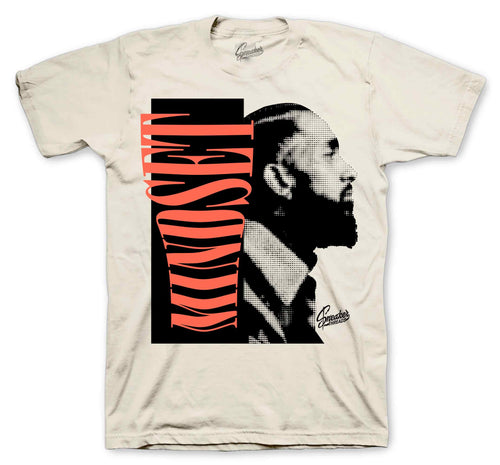 Retro 3 Georgia Peach Mindset Shirt