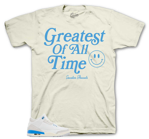 Retro 3 Lucky Shorts Goat Shirt