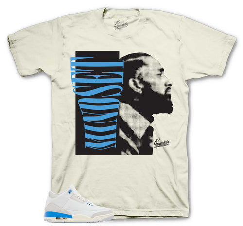 Retro 3 Lucky Shorts Mindset Shirt