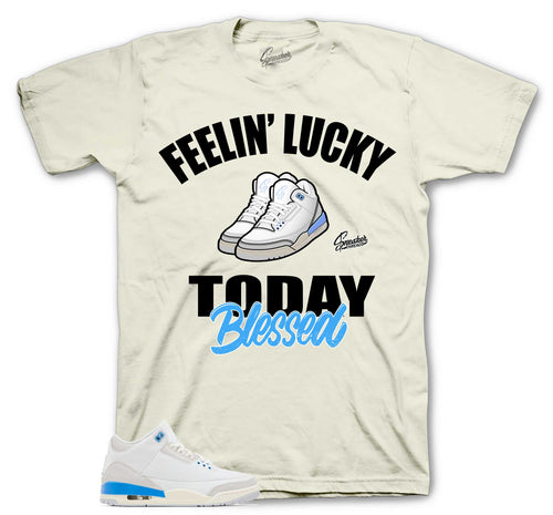 Retro 3 Lucky Shorts Feelin Lucky Shirt