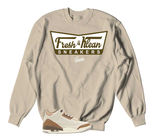 Retro 3 Palomino Fresh & Krispy Sweater