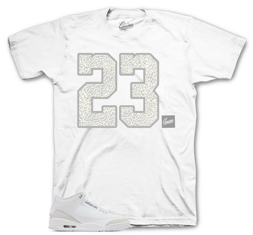 Retro 3 Pure Money Two Three Shirt