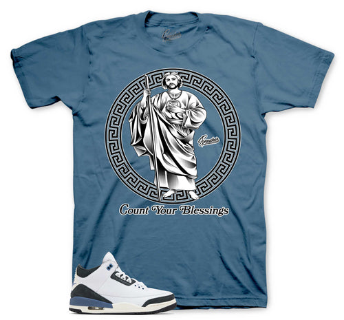 Retro 3 For The Love Saint Judas Shirt
