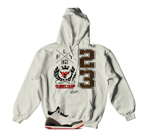 Retro 3 World's Best Dad Crest Hoody