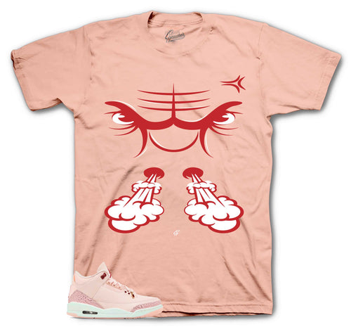 Retro 3 "Treat Yourself" Raging Face Shirt