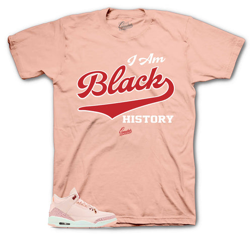 Retro 3 "Treat Yourself" I Am Shirt