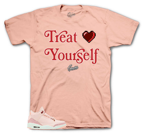 Retro 3 "Treat Yourself" Crest Shirt