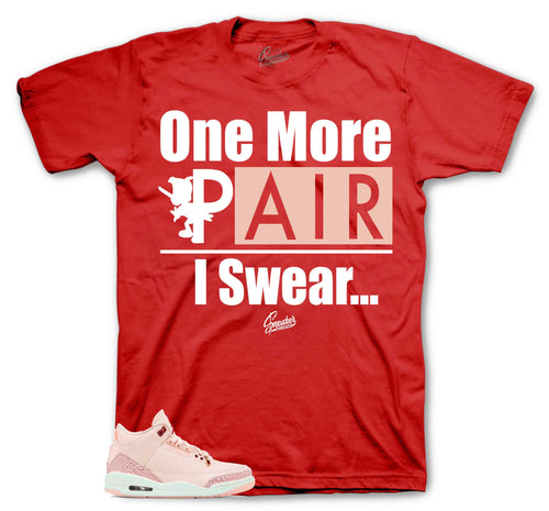 Retro 3 "Treat Yourself" One More Pair Shirt