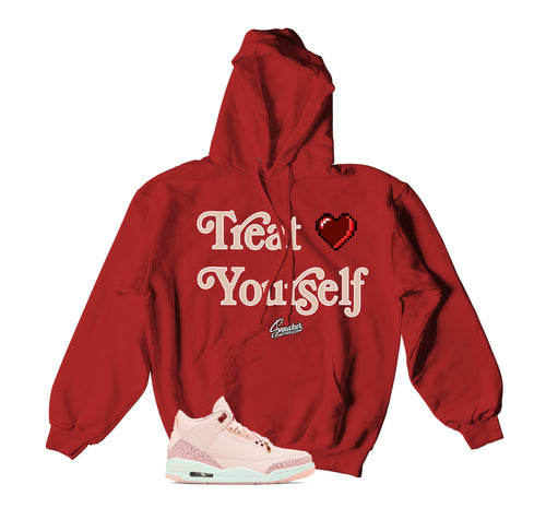 Retro 3 "Treat Yourself" Crest Hoody