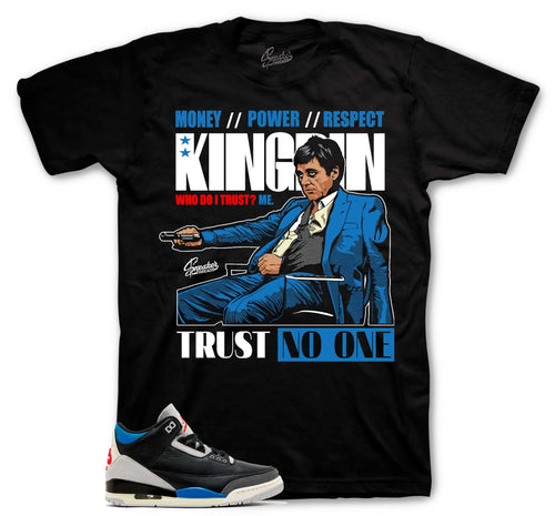 Retro 3 Rare Air Trust Issues Shirt