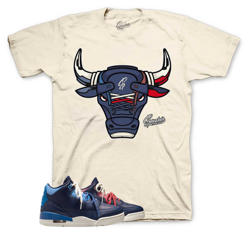 Retro 3 Sports Renaissance War Bully Shirt