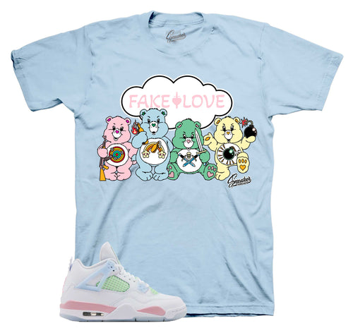 Retro 4 GS Valentine's Day Bears Shirt