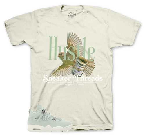 Retro 4 Abundance Hustle Bird Shirt