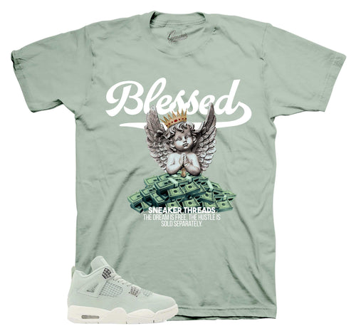 Retro 4 Abundance Blessed Angel Shirt