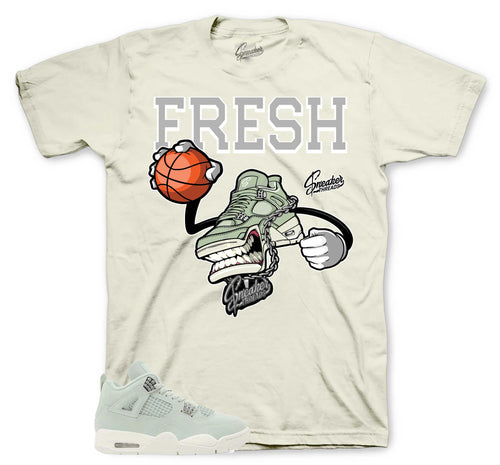 Retro 4 Abundance Fly Kicks Shirt