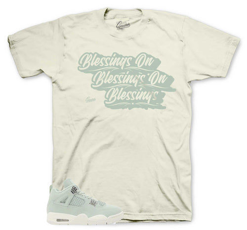 Retro 4 Abundance Blessings Shirt