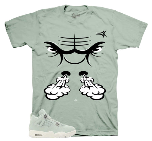 Retro 4 Abundance Raging Face Shirt