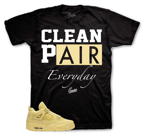 Clean Pair Graphic T-Shirt | Matches Jordan 1 Amazonia Lemonade