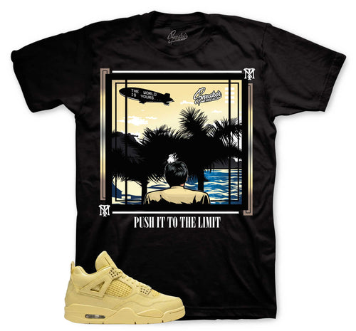 World Graphic T-Shirt | Matches Jordan 1 Amazonia Lemonade