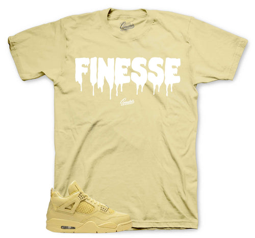 Finesse Graphic T-Shirt | Matches Jordan 1 Amazonas Lemonade