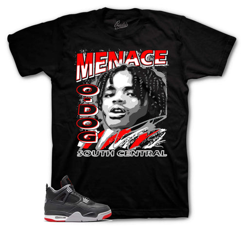 jordan 4 bred shirts