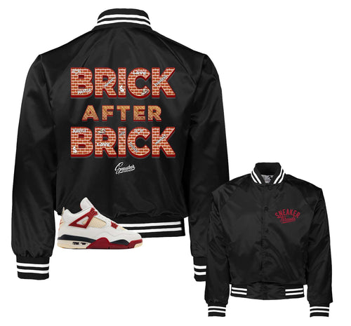 Retro 4 Brick After Brick Wall Insulated Jacket