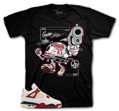 Retro 4 Brick After Brick Born ill Shirt