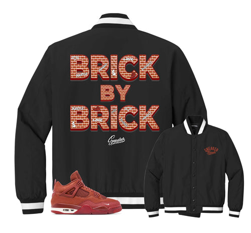 Retro 4 Brick By Brick Wall insulated Jacket