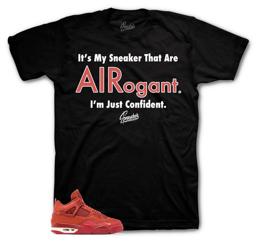 Retro 4 Brick By Brick Airogant Shirt