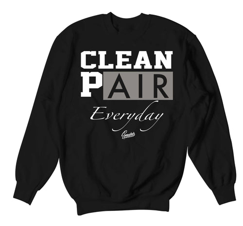Retro 4 Cave Stone Clean Pair Sweater