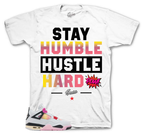 Retro 4 Comic Stay Humble Shirt