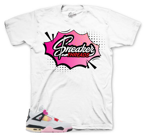 Retro 4 Comic Sneaker Threads Shirt