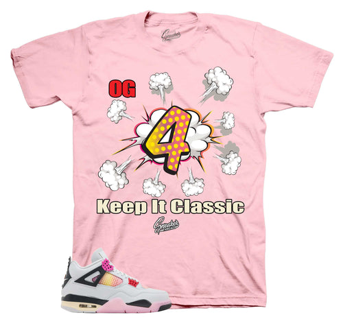 Retro 4 Comic Keep It Classic Shirt