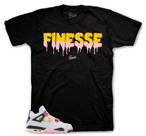 Retro 4 Comic Finesse Shirt