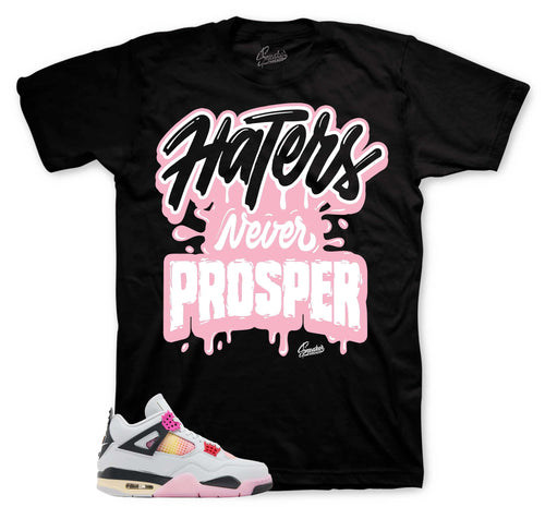 Retro 4 Comic Haters Never Prosper Shirt