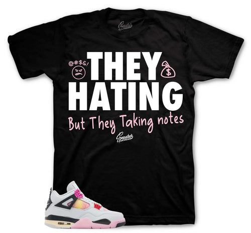 Retro 4 Comic They Hating Shirt
