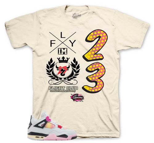 Retro 4 Comic Flight Crest Shirt