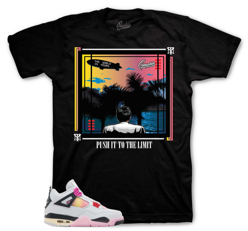 Retro 4 Comic Stay World Shirt