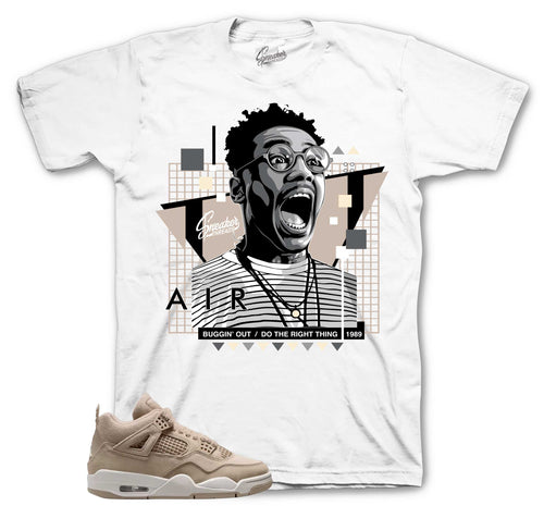 Retro 4 Cozy Girl Buggin Out Shirt