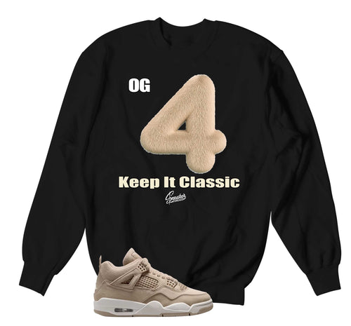 Retro 4 Cozy Girl Keep It Classic Sweater