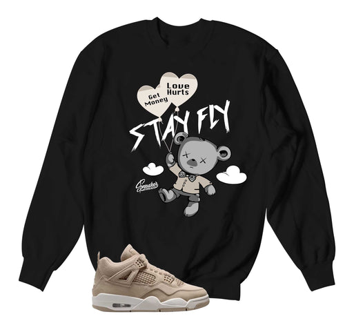 Retro 4 Cozy Girl Money Over Love Sweater
