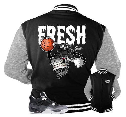 Retro 4 Fear Fly Kicks Jacket