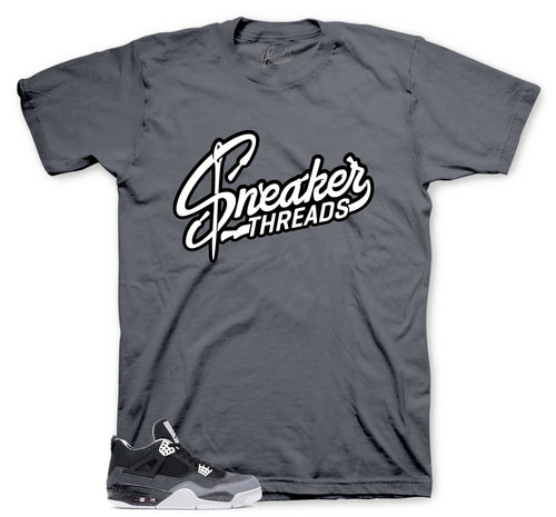 Retro 4 Fear Sneaker Threads Shirt