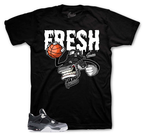 Retro 4 Fear Fly Kicks Shirt