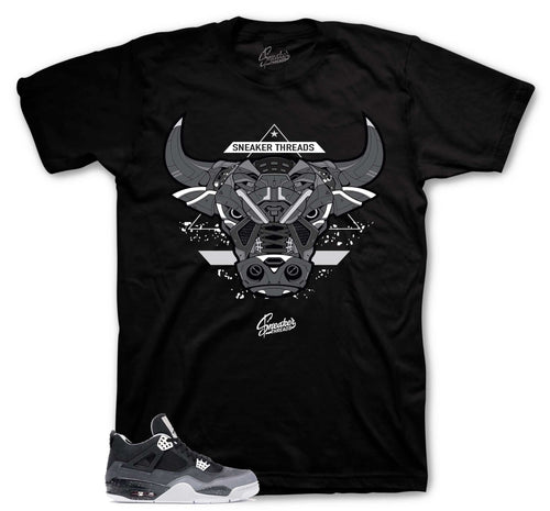 Retro 4 Fear War Bully Shirt