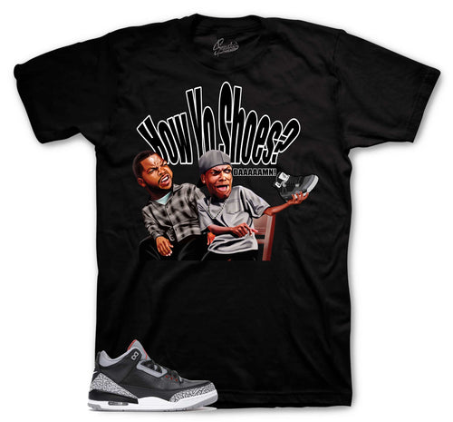 Retro 4 Fear How Your Shoes Shirt