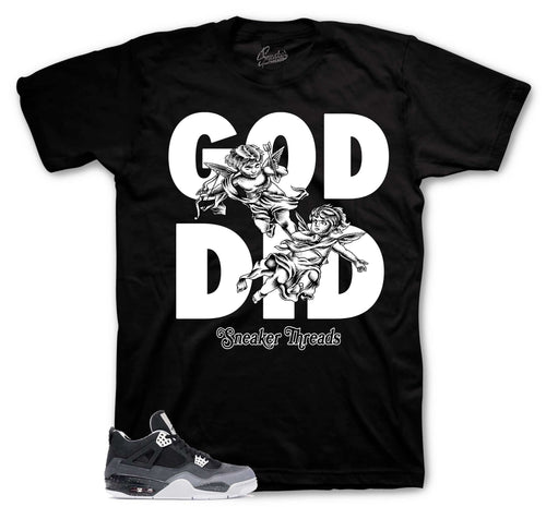 Retro 4 Fear God Did Shirt