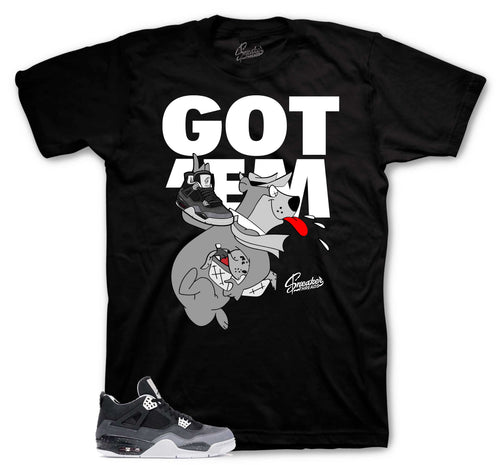 Retro 4 Fear Finessed Shirt