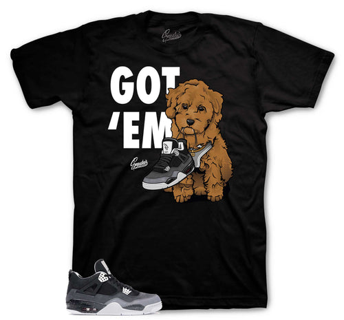 Retro 4 Fear Got Em Shirt