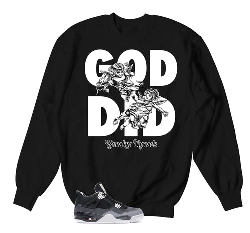 Retro 4 Fear God Did Sweater